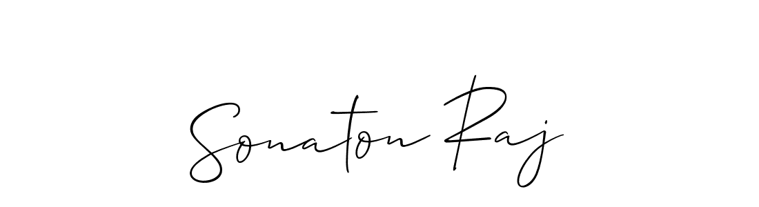 Once you've used our free online signature maker to create your best signature Allison_Script style, it's time to enjoy all of the benefits that Sonaton Raj name signing documents. Sonaton Raj signature style 2 images and pictures png