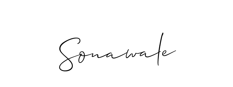 Once you've used our free online signature maker to create your best signature Allison_Script style, it's time to enjoy all of the benefits that Sonawale name signing documents. Sonawale signature style 2 images and pictures png