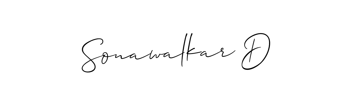 Once you've used our free online signature maker to create your best signature Allison_Script style, it's time to enjoy all of the benefits that Sonawalkar D name signing documents. Sonawalkar D signature style 2 images and pictures png