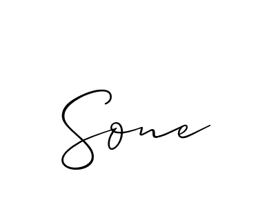 Check out images of Autograph of Sone name. Actor Sone Signature Style. Allison_Script is a professional sign style online. Sone signature style 2 images and pictures png