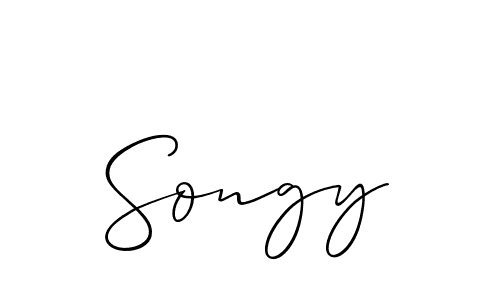 You can use this online signature creator to create a handwritten signature for the name Songy. This is the best online autograph maker. Songy signature style 2 images and pictures png