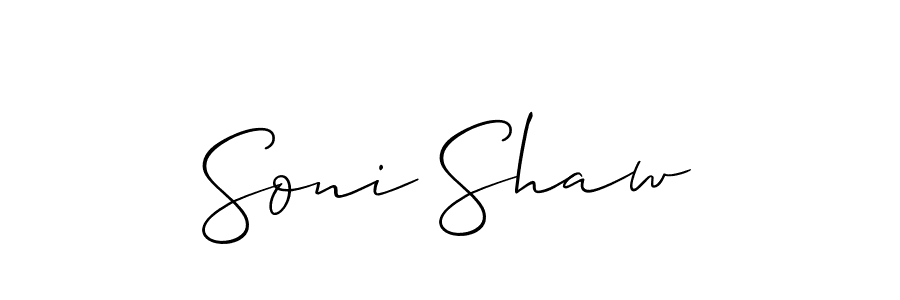 See photos of Soni Shaw official signature by Spectra . Check more albums & portfolios. Read reviews & check more about Allison_Script font. Soni Shaw signature style 2 images and pictures png