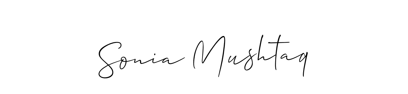 Best and Professional Signature Style for Sonia Mushtaq. Allison_Script Best Signature Style Collection. Sonia Mushtaq signature style 2 images and pictures png