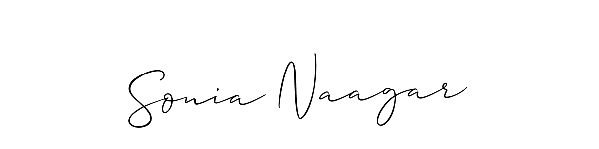 Here are the top 10 professional signature styles for the name Sonia Naagar. These are the best autograph styles you can use for your name. Sonia Naagar signature style 2 images and pictures png
