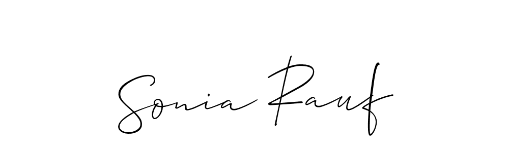 Here are the top 10 professional signature styles for the name Sonia Rauf. These are the best autograph styles you can use for your name. Sonia Rauf signature style 2 images and pictures png