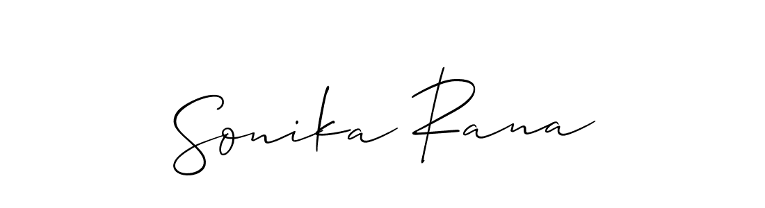 Once you've used our free online signature maker to create your best signature Allison_Script style, it's time to enjoy all of the benefits that Sonika Rana name signing documents. Sonika Rana signature style 2 images and pictures png