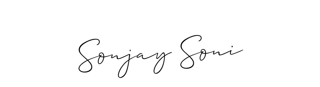 See photos of Sonjay Soni official signature by Spectra . Check more albums & portfolios. Read reviews & check more about Allison_Script font. Sonjay Soni signature style 2 images and pictures png