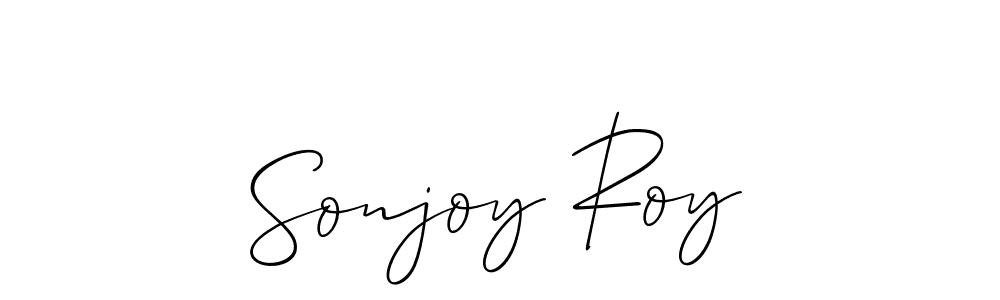 Make a beautiful signature design for name Sonjoy Roy. Use this online signature maker to create a handwritten signature for free. Sonjoy Roy signature style 2 images and pictures png