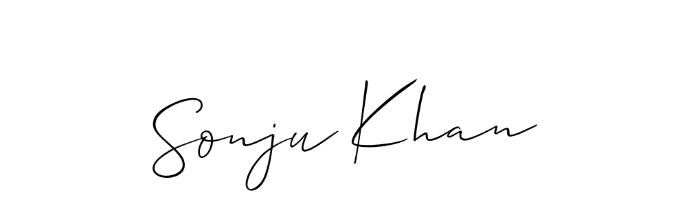 Here are the top 10 professional signature styles for the name Sonju Khan. These are the best autograph styles you can use for your name. Sonju Khan signature style 2 images and pictures png