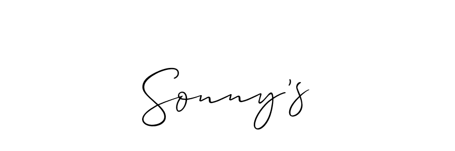 Make a beautiful signature design for name Sonny’s. Use this online signature maker to create a handwritten signature for free. Sonny’s signature style 2 images and pictures png