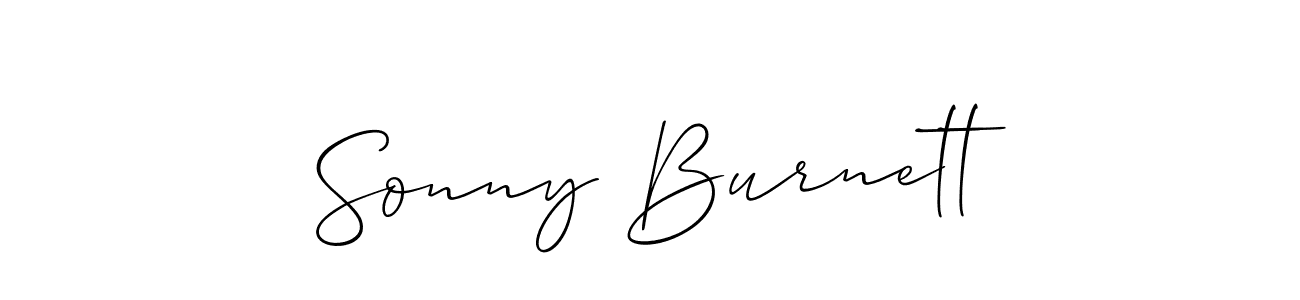 You can use this online signature creator to create a handwritten signature for the name Sonny Burnett. This is the best online autograph maker. Sonny Burnett signature style 2 images and pictures png