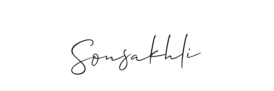 This is the best signature style for the Sonsakhli name. Also you like these signature font (Allison_Script). Mix name signature. Sonsakhli signature style 2 images and pictures png