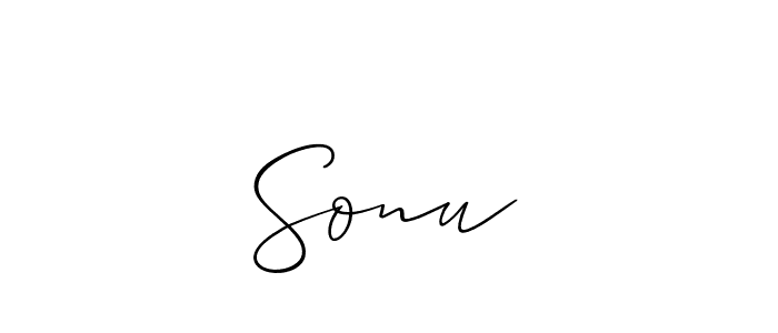 This is the best signature style for the Sonu✨ name. Also you like these signature font (Allison_Script). Mix name signature. Sonu✨ signature style 2 images and pictures png