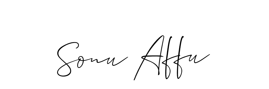 This is the best signature style for the Sonu Affu name. Also you like these signature font (Allison_Script). Mix name signature. Sonu Affu signature style 2 images and pictures png