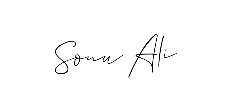 This is the best signature style for the Sonu Ali name. Also you like these signature font (Allison_Script). Mix name signature. Sonu Ali signature style 2 images and pictures png