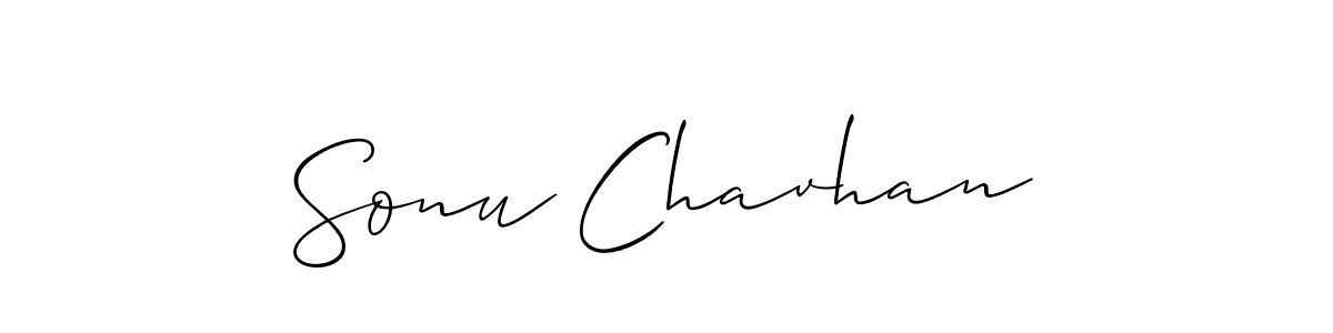 Once you've used our free online signature maker to create your best signature Allison_Script style, it's time to enjoy all of the benefits that Sonu Chavhan name signing documents. Sonu Chavhan signature style 2 images and pictures png