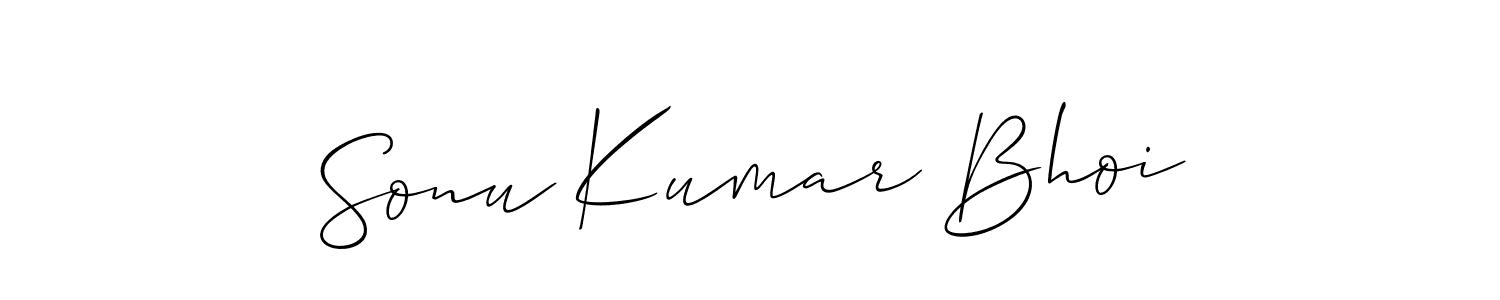 You can use this online signature creator to create a handwritten signature for the name Sonu Kumar Bhoi. This is the best online autograph maker. Sonu Kumar Bhoi signature style 2 images and pictures png
