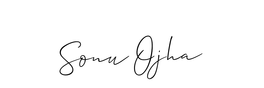 Similarly Allison_Script is the best handwritten signature design. Signature creator online .You can use it as an online autograph creator for name Sonu Ojha. Sonu Ojha signature style 2 images and pictures png