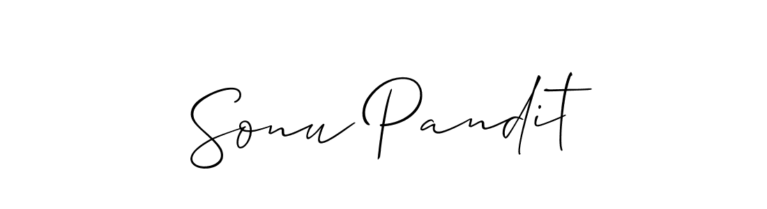 See photos of Sonu Pandit official signature by Spectra . Check more albums & portfolios. Read reviews & check more about Allison_Script font. Sonu Pandit signature style 2 images and pictures png