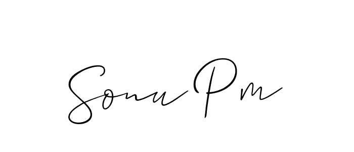Check out images of Autograph of Sonu Pm name. Actor Sonu Pm Signature Style. Allison_Script is a professional sign style online. Sonu Pm signature style 2 images and pictures png