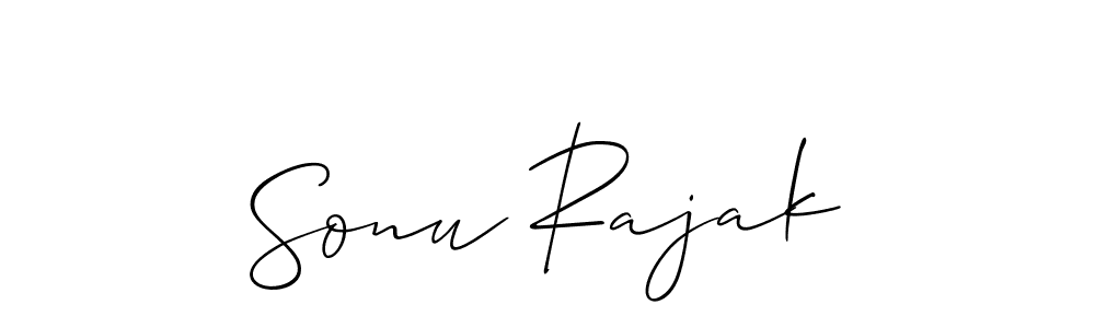 You can use this online signature creator to create a handwritten signature for the name Sonu Rajak. This is the best online autograph maker. Sonu Rajak signature style 2 images and pictures png