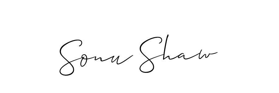 Similarly Allison_Script is the best handwritten signature design. Signature creator online .You can use it as an online autograph creator for name Sonu Shaw. Sonu Shaw signature style 2 images and pictures png