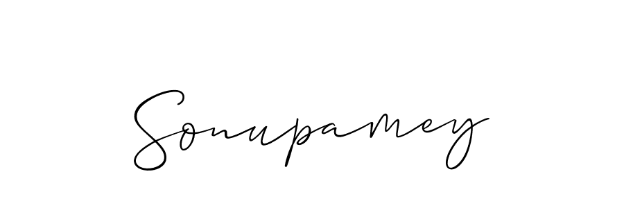 This is the best signature style for the Sonupamey name. Also you like these signature font (Allison_Script). Mix name signature. Sonupamey signature style 2 images and pictures png