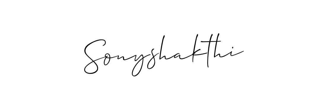 Best and Professional Signature Style for Sonyshakthi. Allison_Script Best Signature Style Collection. Sonyshakthi signature style 2 images and pictures png