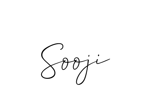 How to Draw Sooji signature style? Allison_Script is a latest design signature styles for name Sooji. Sooji signature style 2 images and pictures png