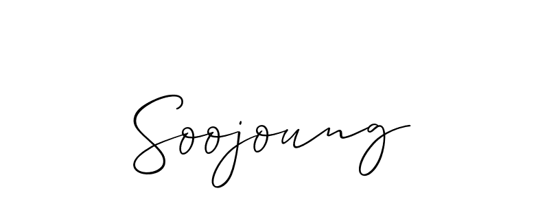 Once you've used our free online signature maker to create your best signature Allison_Script style, it's time to enjoy all of the benefits that Soojoung name signing documents. Soojoung signature style 2 images and pictures png