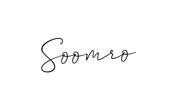 You can use this online signature creator to create a handwritten signature for the name Soomro. This is the best online autograph maker. Soomro signature style 2 images and pictures png