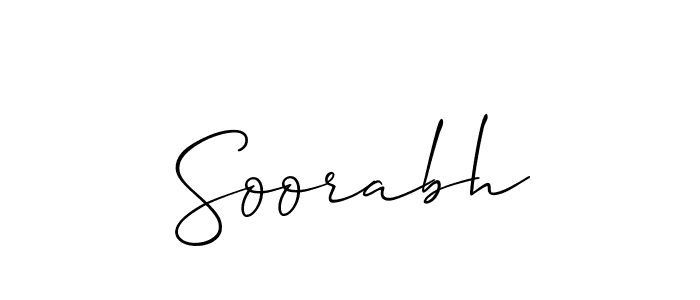 Here are the top 10 professional signature styles for the name Soorabh. These are the best autograph styles you can use for your name. Soorabh signature style 2 images and pictures png