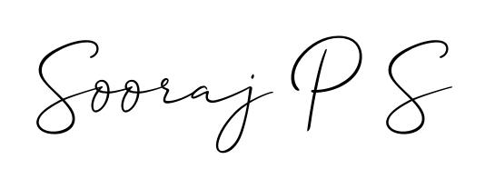 Similarly Allison_Script is the best handwritten signature design. Signature creator online. You can use it as an online autograph creator for name Sooraj P S. Sooraj P S signature style 2 images and pictures png