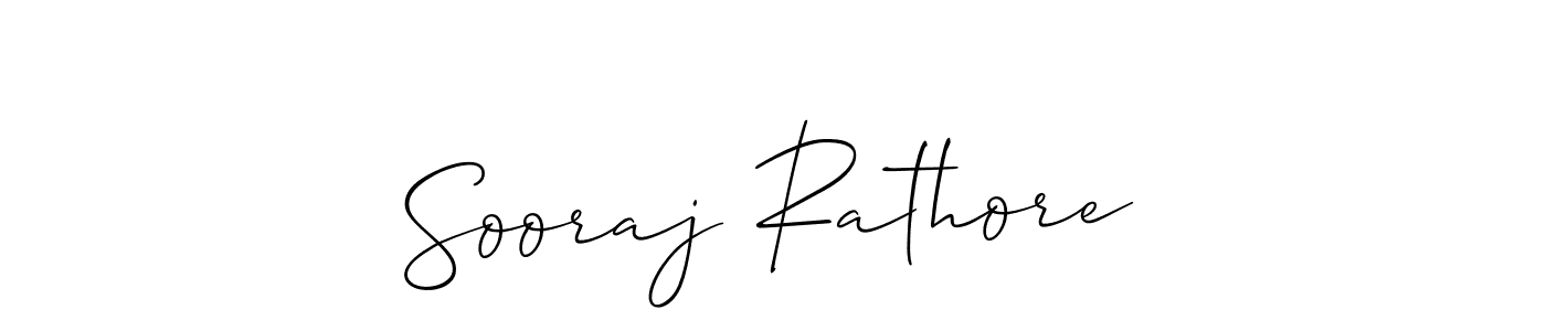 You can use this online signature creator to create a handwritten signature for the name Sooraj Rathore. This is the best online autograph maker. Sooraj Rathore signature style 2 images and pictures png