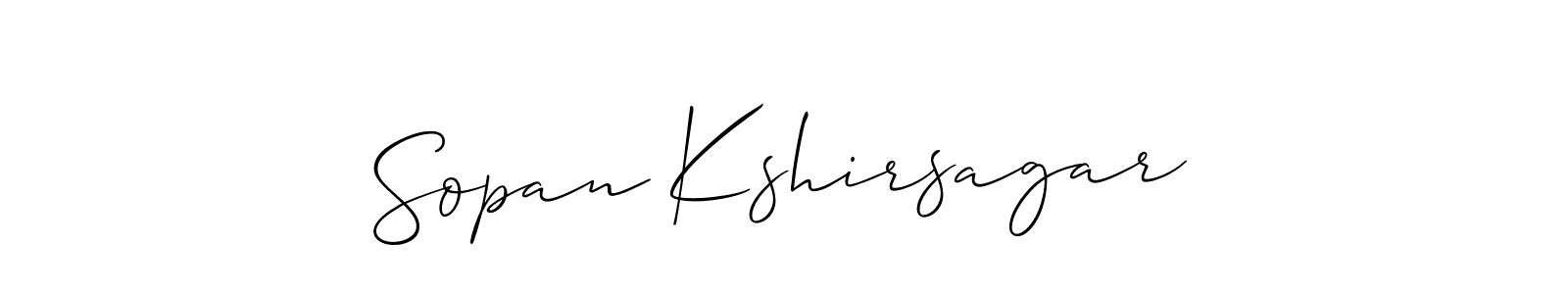 Once you've used our free online signature maker to create your best signature Allison_Script style, it's time to enjoy all of the benefits that Sopan Kshirsagar name signing documents. Sopan Kshirsagar signature style 2 images and pictures png