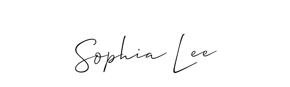 Make a beautiful signature design for name Sophia Lee. Use this online signature maker to create a handwritten signature for free. Sophia Lee signature style 2 images and pictures png