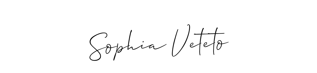 You can use this online signature creator to create a handwritten signature for the name Sophia Veteto. This is the best online autograph maker. Sophia Veteto signature style 2 images and pictures png