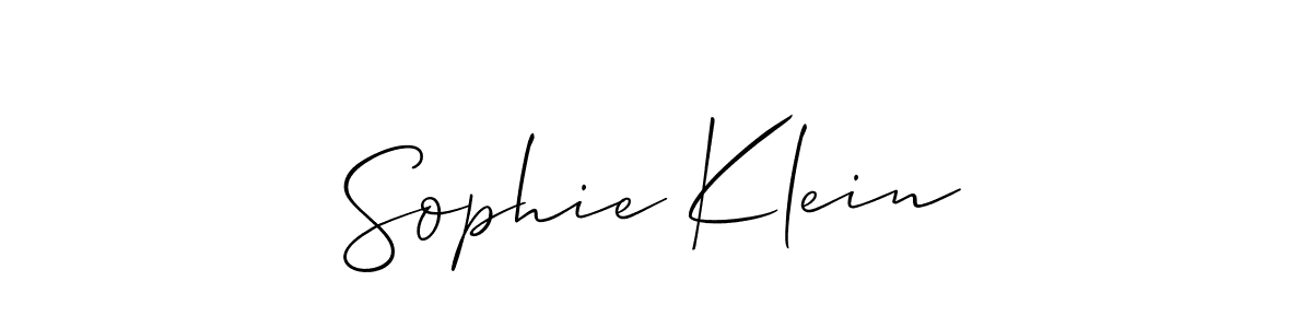 See photos of Sophie Klein official signature by Spectra . Check more albums & portfolios. Read reviews & check more about Allison_Script font. Sophie Klein signature style 2 images and pictures png