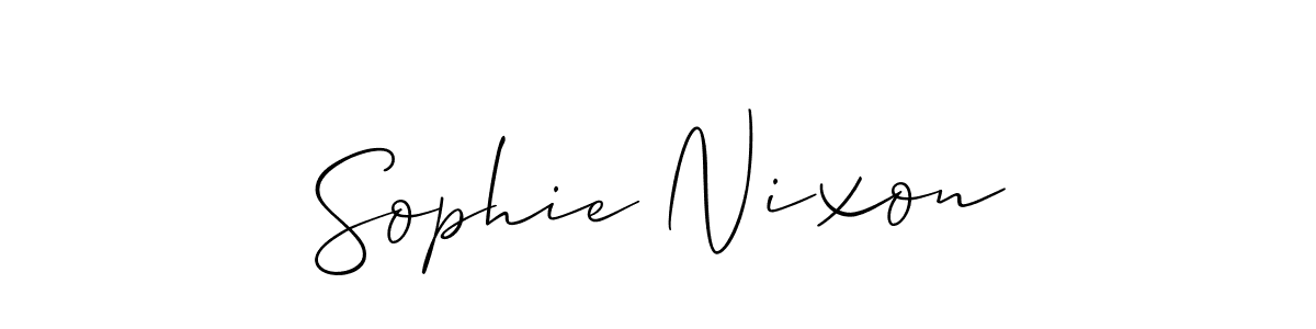 Check out images of Autograph of Sophie Nixon name. Actor Sophie Nixon Signature Style. Allison_Script is a professional sign style online. Sophie Nixon signature style 2 images and pictures png