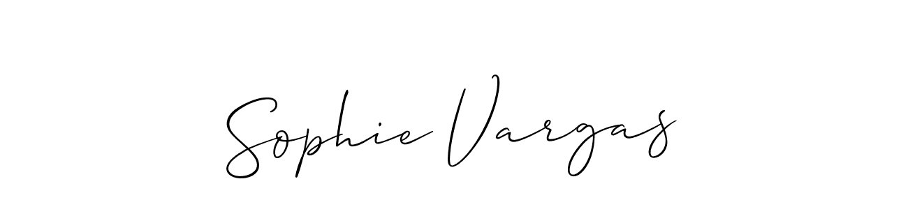 if you are searching for the best signature style for your name Sophie Vargas. so please give up your signature search. here we have designed multiple signature styles  using Allison_Script. Sophie Vargas signature style 2 images and pictures png