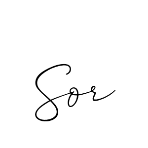 You can use this online signature creator to create a handwritten signature for the name Sor. This is the best online autograph maker. Sor signature style 2 images and pictures png