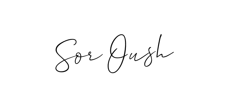 Check out images of Autograph of Sor Oush name. Actor Sor Oush Signature Style. Allison_Script is a professional sign style online. Sor Oush signature style 2 images and pictures png