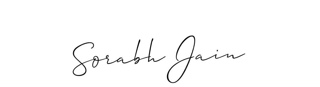 Here are the top 10 professional signature styles for the name Sorabh Jain. These are the best autograph styles you can use for your name. Sorabh Jain signature style 2 images and pictures png
