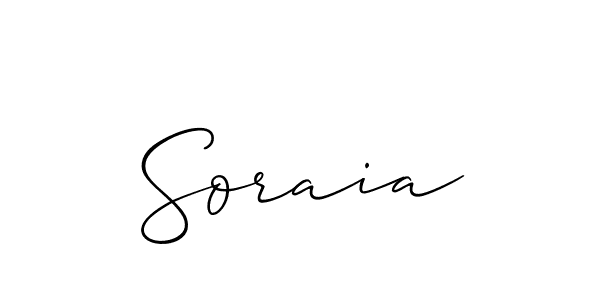 if you are searching for the best signature style for your name Soraia. so please give up your signature search. here we have designed multiple signature styles  using Allison_Script. Soraia signature style 2 images and pictures png