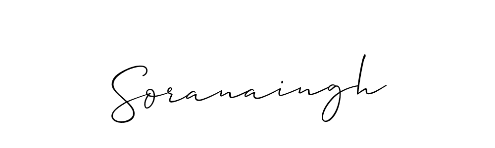 Best and Professional Signature Style for Soranaingh. Allison_Script Best Signature Style Collection. Soranaingh signature style 2 images and pictures png