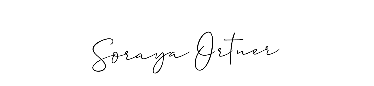 Check out images of Autograph of Soraya Ortner name. Actor Soraya Ortner Signature Style. Allison_Script is a professional sign style online. Soraya Ortner signature style 2 images and pictures png