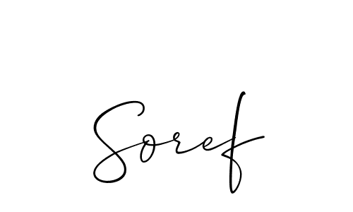 Here are the top 10 professional signature styles for the name Soref. These are the best autograph styles you can use for your name. Soref signature style 2 images and pictures png