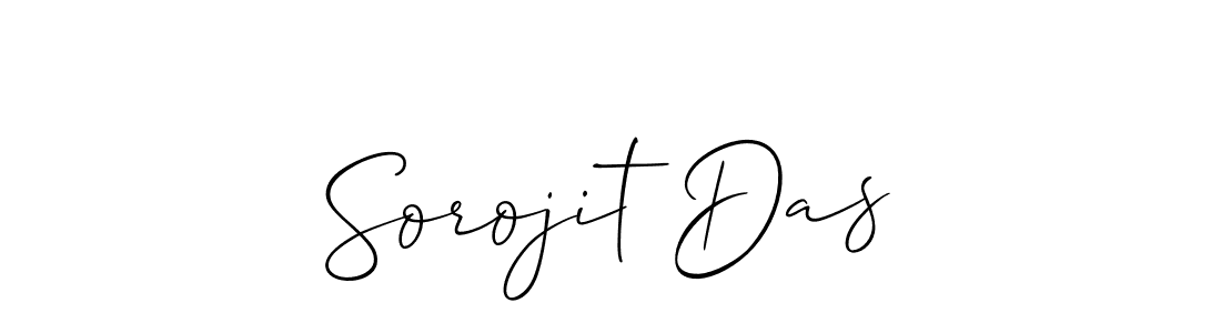How to make Sorojit Das name signature. Use Allison_Script style for creating short signs online. This is the latest handwritten sign. Sorojit Das signature style 2 images and pictures png