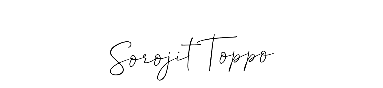 See photos of Sorojit Toppo official signature by Spectra . Check more albums & portfolios. Read reviews & check more about Allison_Script font. Sorojit Toppo signature style 2 images and pictures png