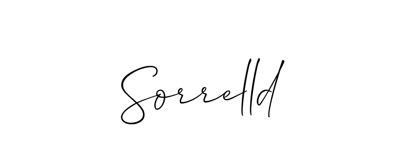 Check out images of Autograph of Sorrelld name. Actor Sorrelld Signature Style. Allison_Script is a professional sign style online. Sorrelld signature style 2 images and pictures png